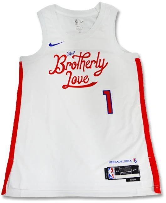Nike Filadelfijos 76ers Swingman marškinėliai Miesto leidimas 22 James Harden T-shirt - DO9606-107