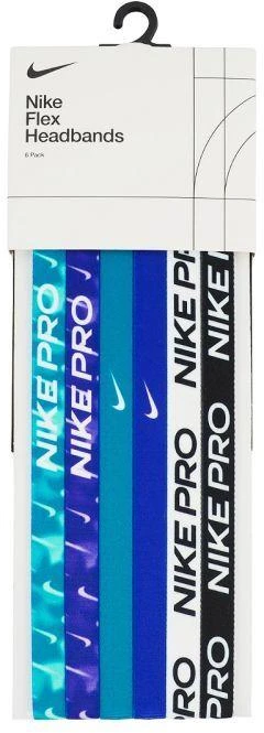Nike Flex galvos juostelės, 6 vnt. N1011930388OS