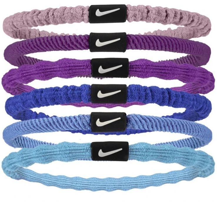 Under Armour Nike Flex plaukų gumytės, 6 vnt., 92800648570