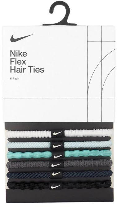 Kepurė Nike Flex Plaukų Gumytės 6 Vnt. N1009194113OS