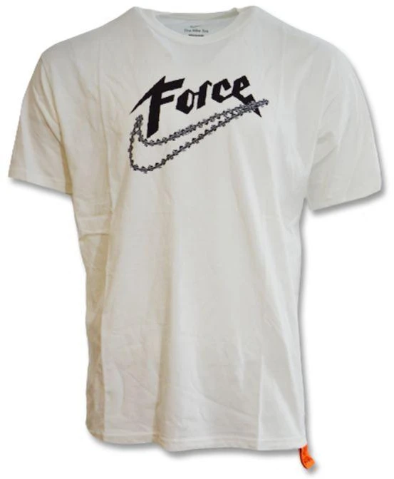 Nike Force Swoosh M90 Marškinėliai Balti - DN2974-100