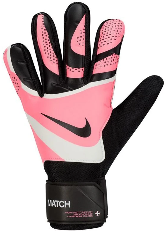 Nike GK Match Jr FJ4862-014 vartininko pirštinės