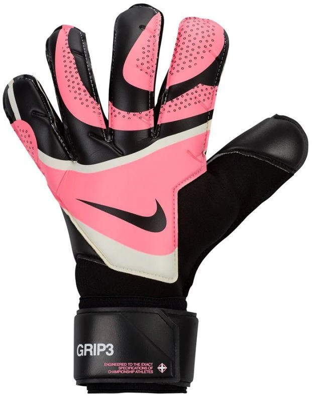 Nike Grip3 FB2998-013 vartininko pirštinės