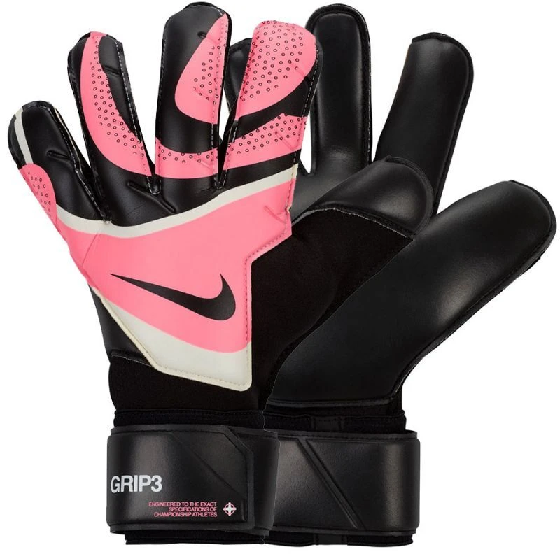 Nike Grip3 FB2998-013 vartininko pirštinės