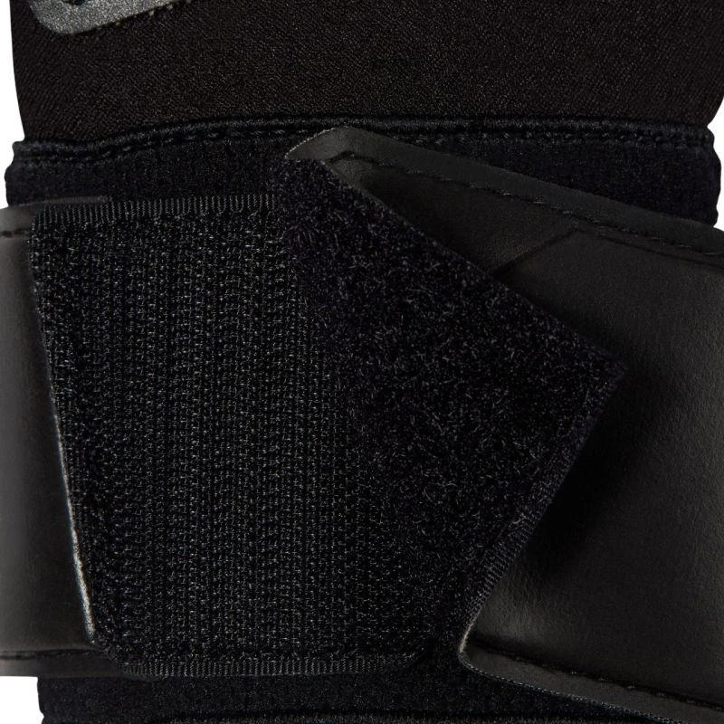 Nike Grip3 vartininko pirštinės, juodos, raudonos ir baltos spalvos HQ0256 010