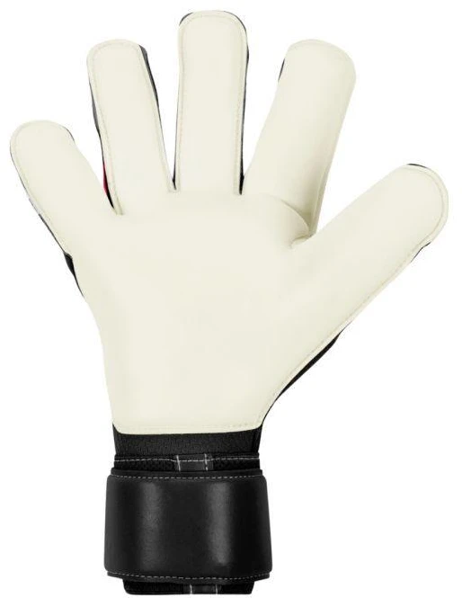 Nike Grip3 vartininko pirštinės, juodos, raudonos ir baltos spalvos HQ0256 010