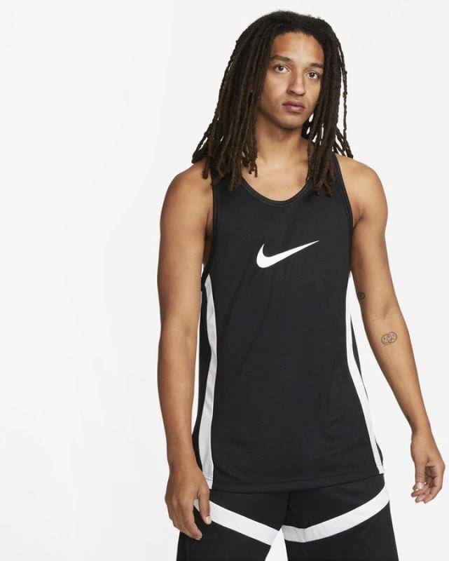 Nike Icon Dri-FIT Krepšinio marškinėliai Juoda - DV9967-010