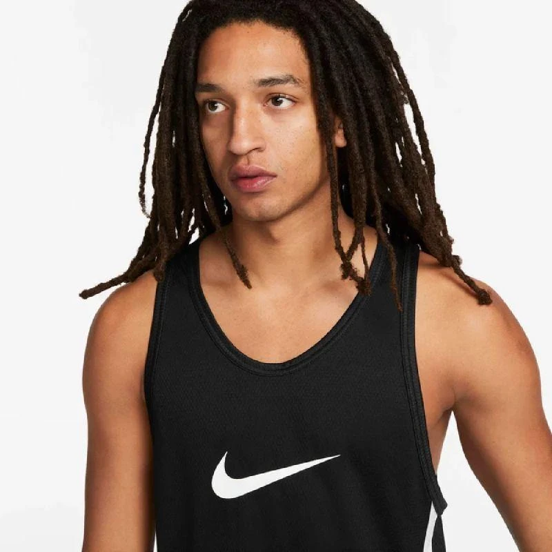 Nike Icon Dri-FIT Krepšinio marškinėliai Juoda - DV9967-010