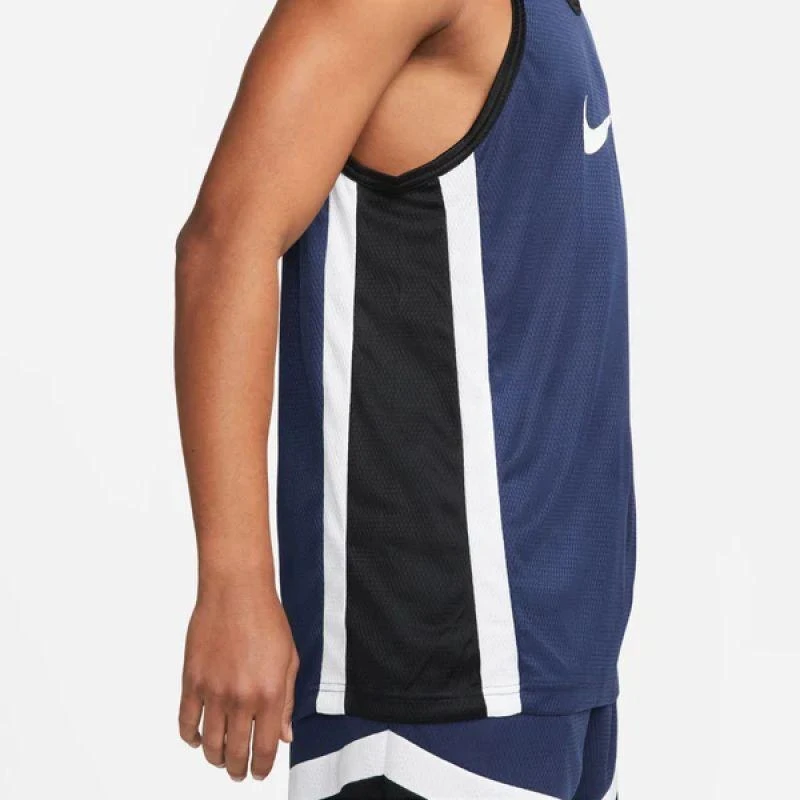 Nike Icon Dri-FIT Krepšinio marškinėliai Tamsiai mėlyna - DV9967-410