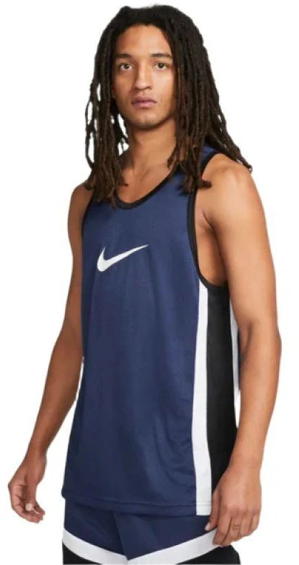 Nike Icon Dri-FIT Krepšinio marškinėliai Tamsiai mėlyna - DV9967-410
