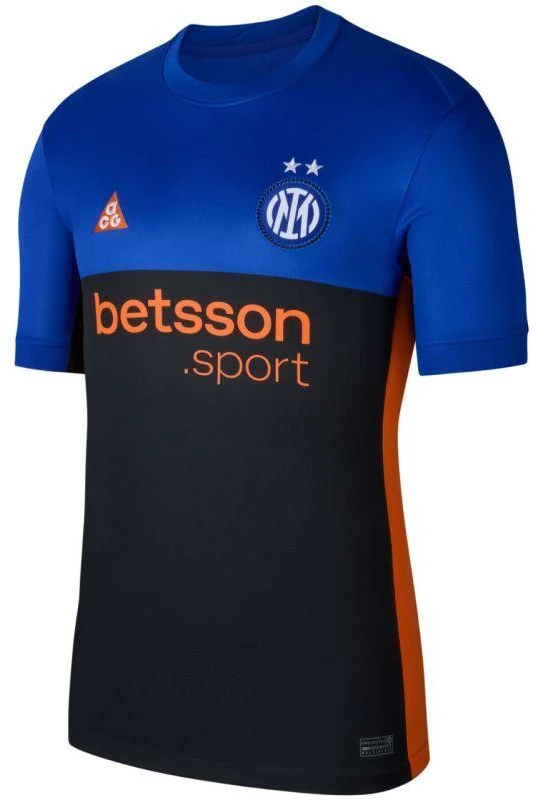 „Nike“ Inter Milan 2026 m. „Stadium SE“ vyrų marškinėliai, juodos ir mėlynos spalvos IM6998 413