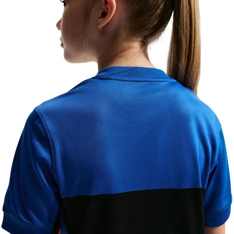 Nike „Inter Milan“ 2026 m. „Stadium SE“ vaikiški marškinėliai, juodos ir mėlynos spalvos, IB3536 413