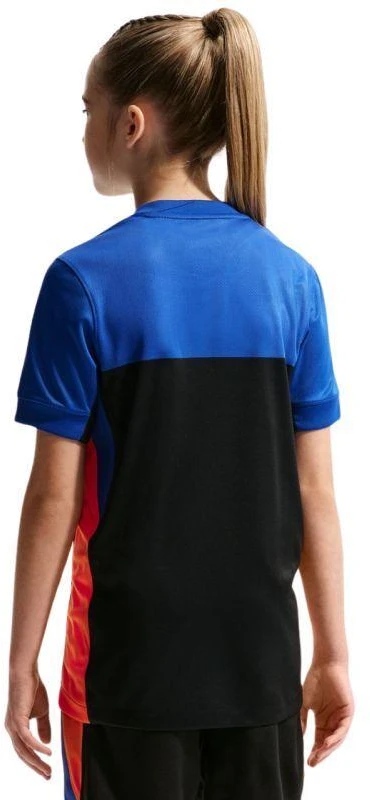 Nike „Inter Milan“ 2026 m. „Stadium SE“ vaikiški marškinėliai, juodos ir mėlynos spalvos, IB3536 413