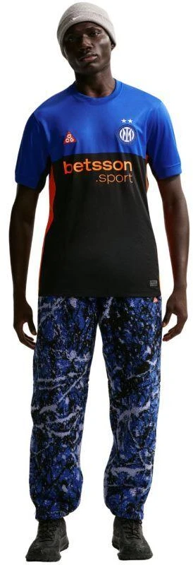 „Nike“ Inter Milan 2026 m. „Stadium SE“ vyrų marškinėliai, juodos ir mėlynos spalvos IM6998 413