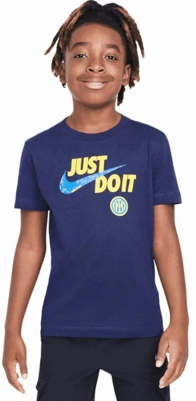 Nike Inter Milan Jr marškinėliai HQ8593-498