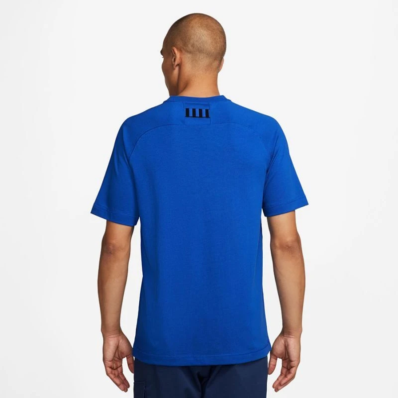 Nike Inter Milan kelioninis trumpomis rankovėmis viršutinis drabužis FN8302-438
