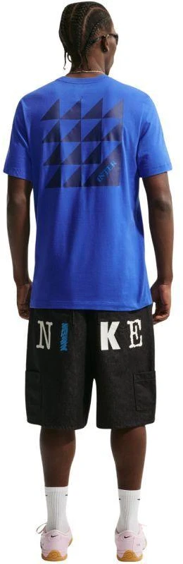 Nike Inter Milan klubo vyriški marškinėliai, mėlyni IM1687 438