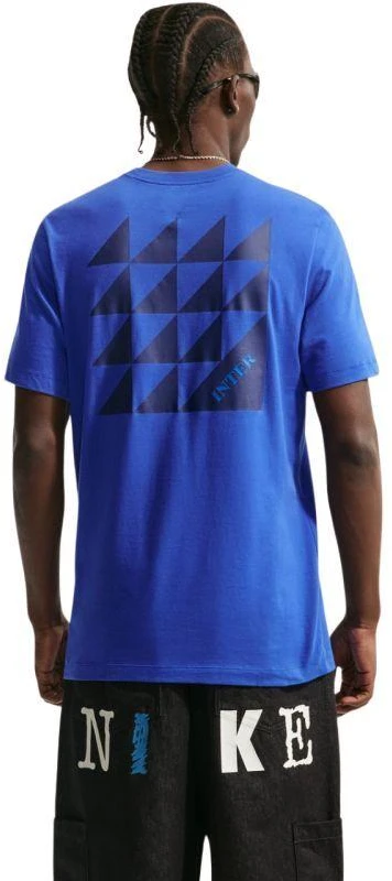 Nike Inter Milan klubo vyriški marškinėliai, mėlyni IM1687 438