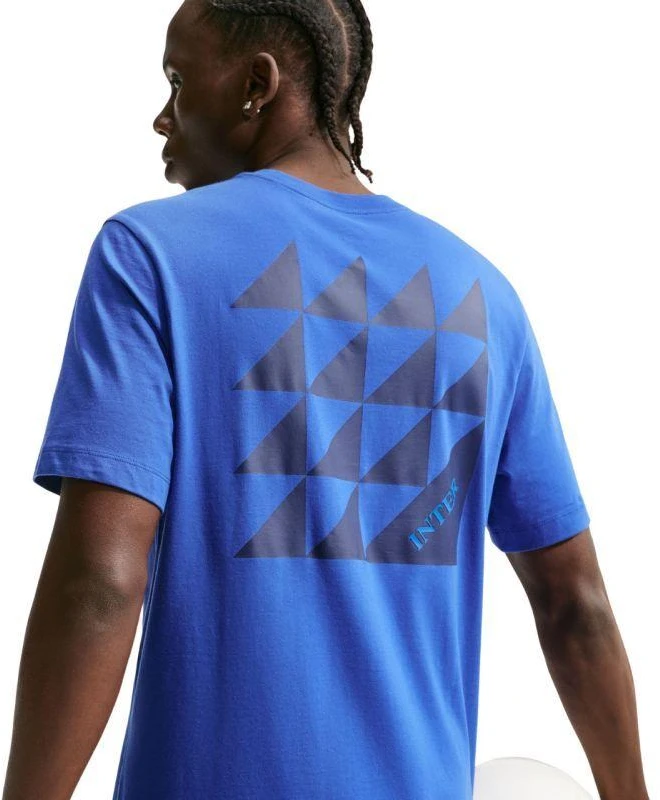 Nike Inter Milan klubo vyriški marškinėliai, mėlyni IM1687 438