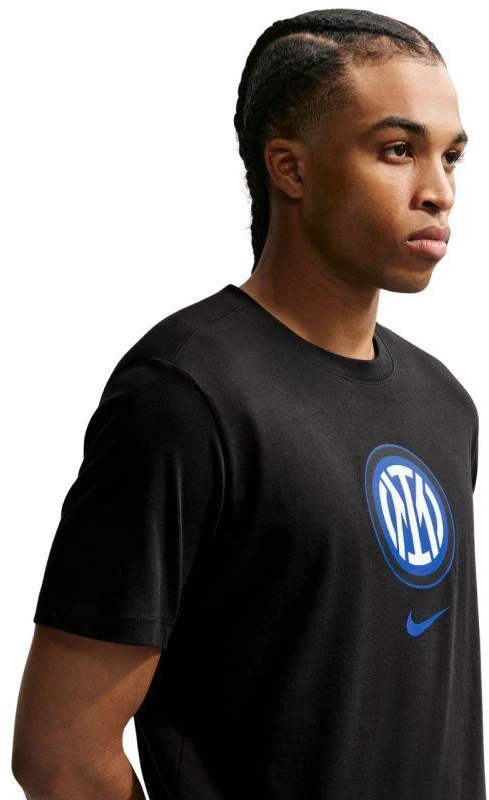 Nike Inter Milan vyriški marškinėliai, juodi, IM1662 010