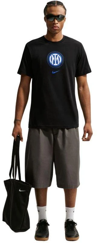 Nike Inter Milan vyriški marškinėliai, juodi, IM1662 010