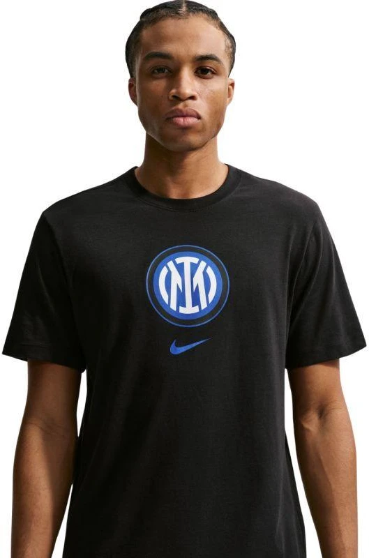 Nike Inter Milan vyriški marškinėliai, juodi, IM1662 010