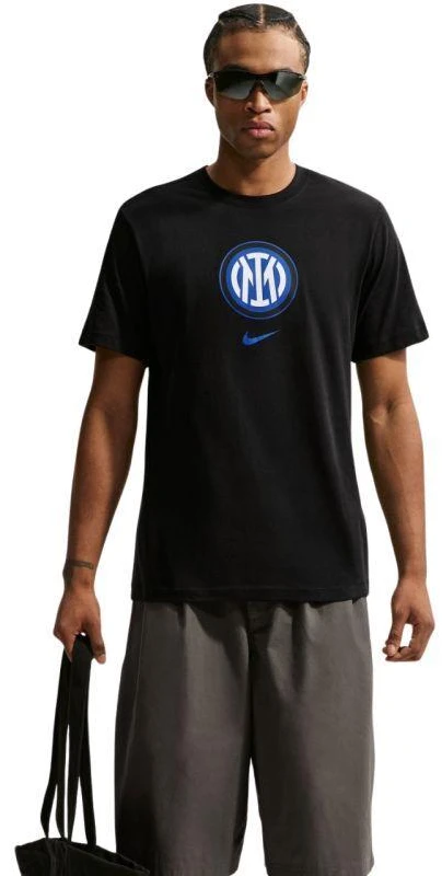 Nike Inter Milan vyriški marškinėliai, juodi, IM1662 010