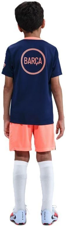 Nike Jaunimo FC Barcelona Akademijos Pro 3-iasis marškinėliai HM4185-411 2025/26