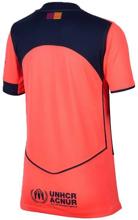 Nike Jaunimo FC Barcelona Stadium trečiasis marškinėlis HM4122-855
