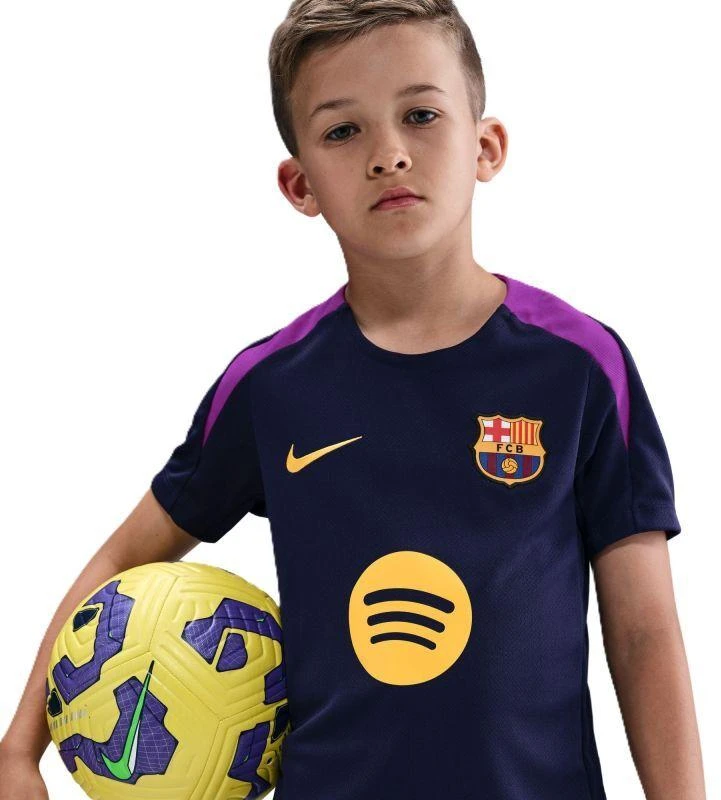 Nike Jaunimo FC Barcelona Strike Marškinėliai HJ7831-597