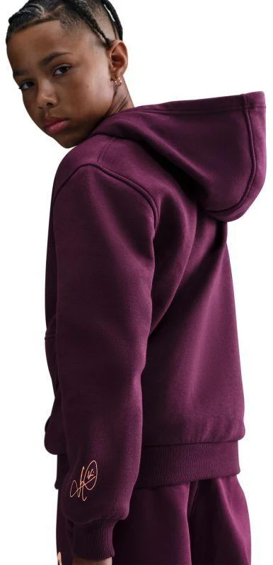 Nike Jaunimo KM Club Fleece džemperis su gobtuvu II1502-610