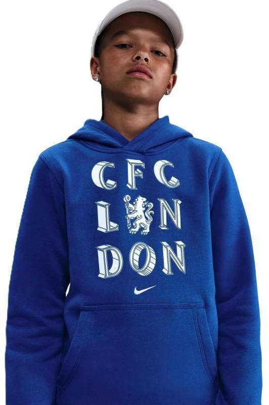 Nike Jaunimo Londono Chelsea Džemperis su gobtuvu HM3649-495