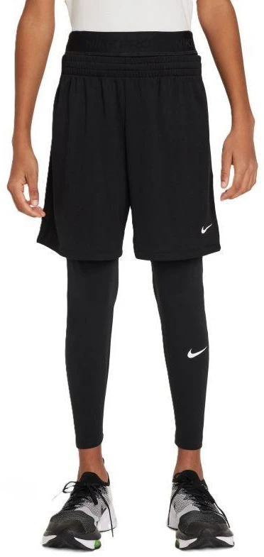 Nike Jaunimo Pro Dri-FIT Kelnės FJ6821-010