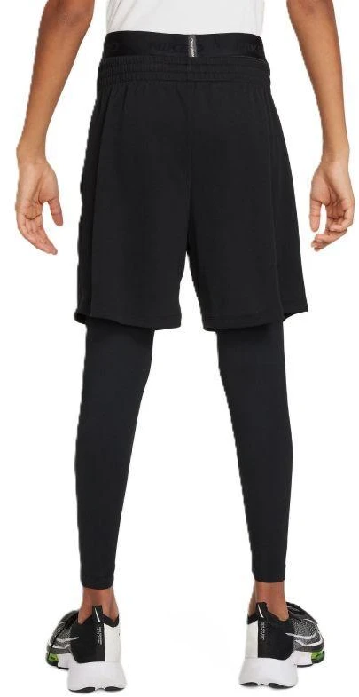 Nike Jaunimo Pro Dri-FIT Kelnės FJ6821-010
