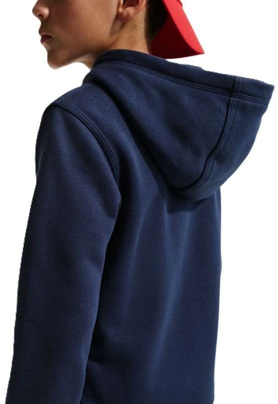Nike jaunių PSG „Club II“ džemperis su gobtuvu 3721-410