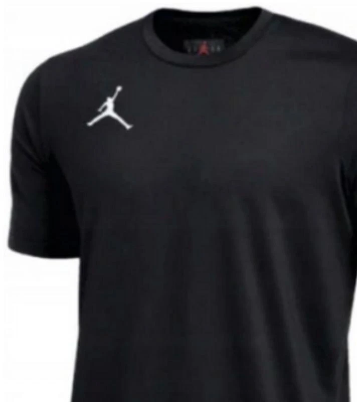 Nike Jordan Air Dri-FIT Vyriškas treniruočių sportinis marškinėlis Juodas - DQ7899-049