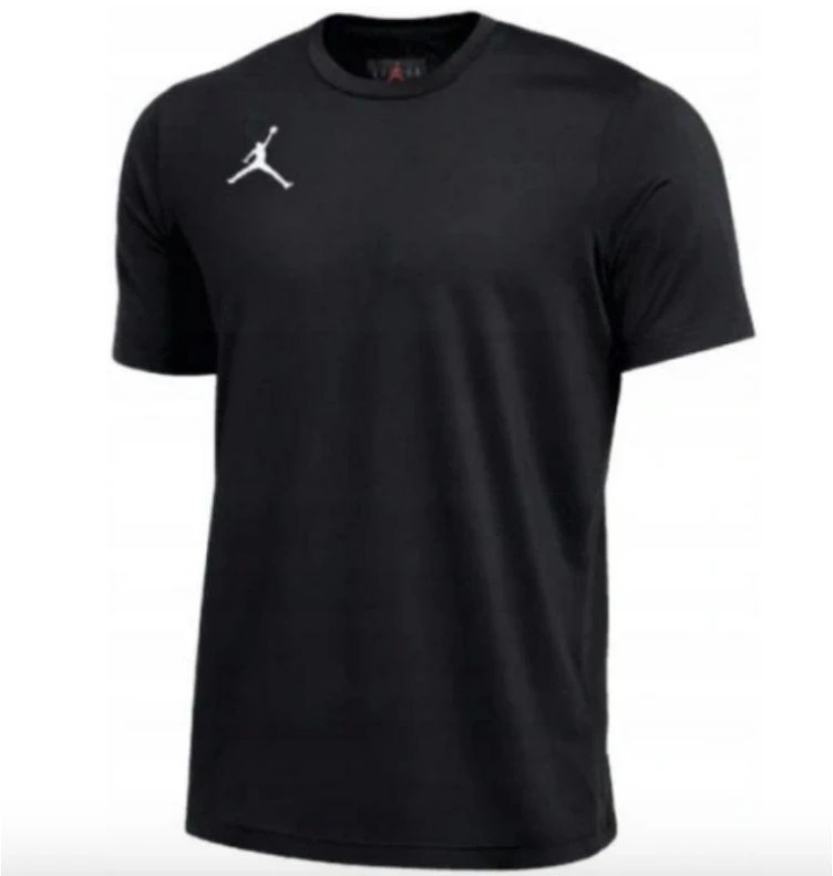 Nike Jordan Air Dri-FIT Vyriškas treniruočių sportinis marškinėlis Juodas - DQ7899-049