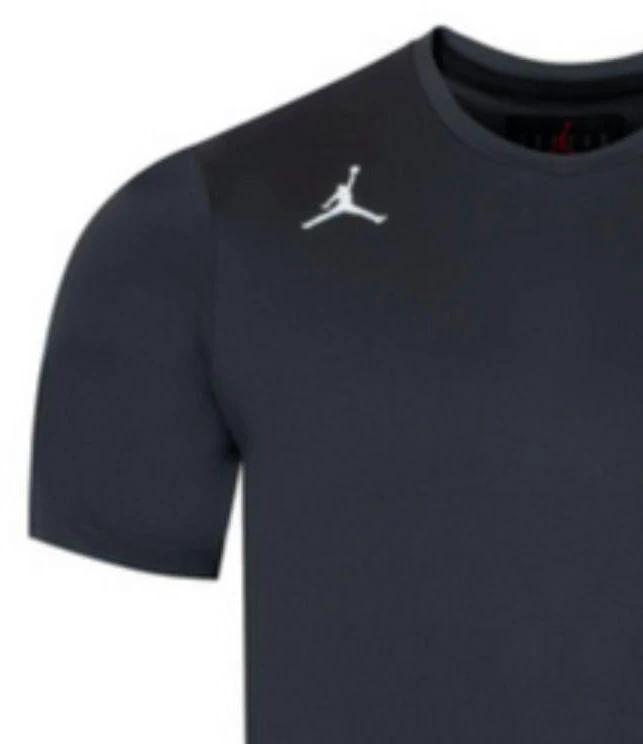 Nike Jordan Air Dri-FIT Vyriški Sportiniai marškinėliai Treniruotėms Pilki - DQ7899-066