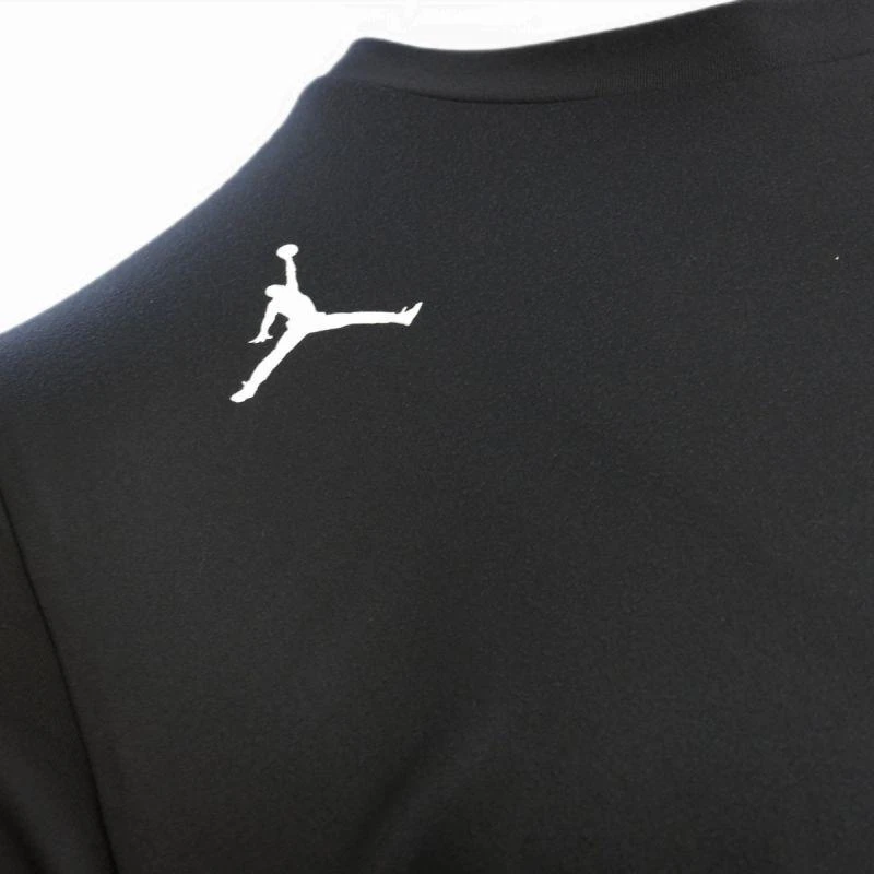 Nike Jordan Air Dri-FIT Vyriški Sportiniai marškinėliai Treniruotėms Pilki - DQ7899-066
