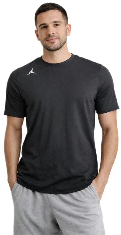 Nike Jordan Air Dri-FIT Vyriški Sportiniai marškinėliai Treniruotėms Pilki - DQ7899-066