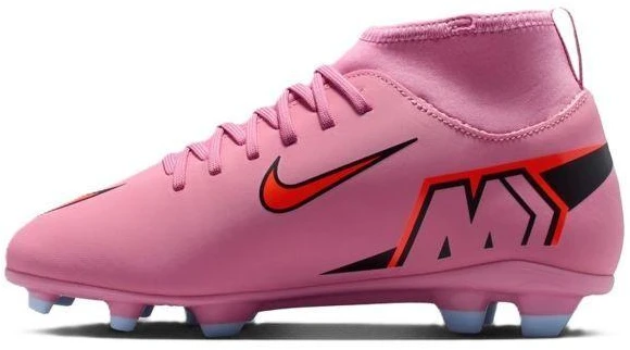 Nike Jauniesiems Mercurial Superfly 10 Club FG/MG FQ8318-600 bateliai