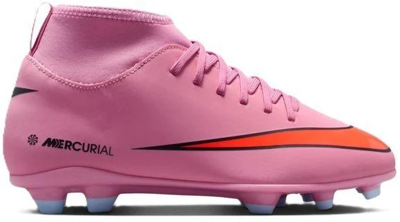 Nike Jauniesiems Mercurial Superfly 10 Club FG/MG FQ8318-600 bateliai