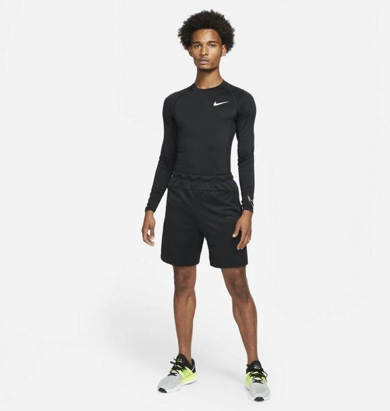 Nike kompresiniai ilgomis rankovėmis terminiai marškiniai DD1990-010