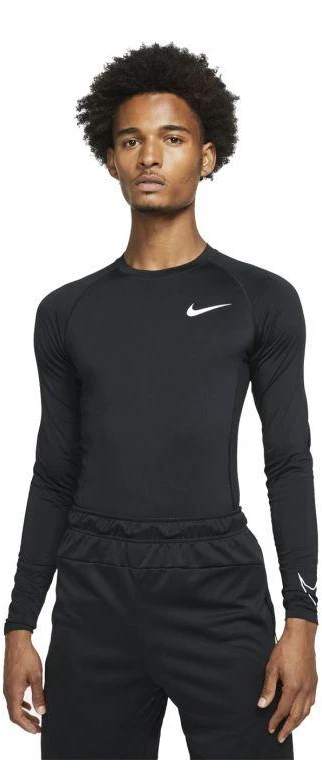 Nike kompresiniai ilgomis rankovėmis terminiai marškiniai DD1990-010