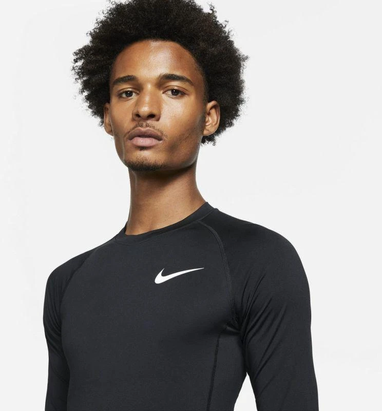 Nike kompresiniai ilgomis rankovėmis terminiai marškiniai DD1990-010