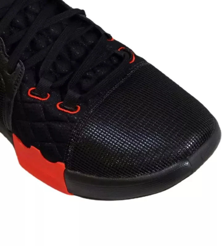 Nike LeBron Witness 8 Vyriški krepšinio bateliai Juodi - FB2239-005