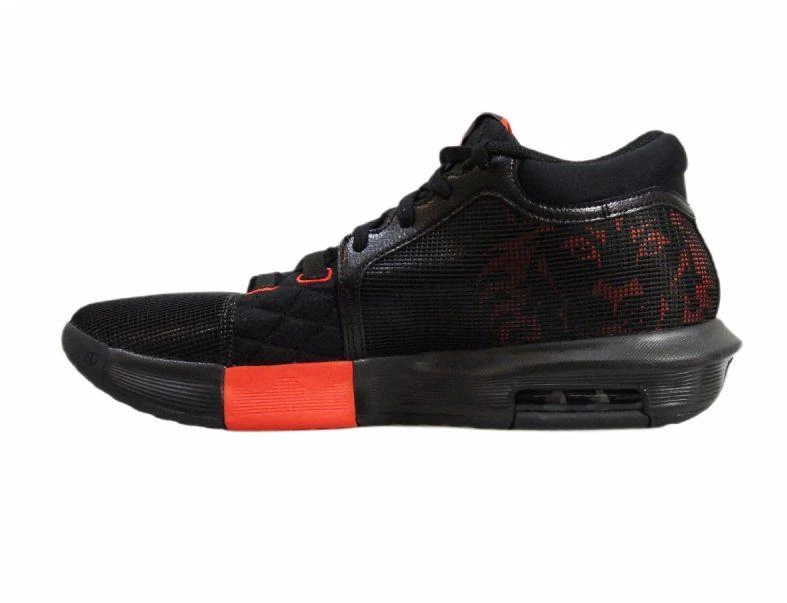 Nike LeBron Witness 8 Vyriški krepšinio bateliai Juodi - FB2239-005