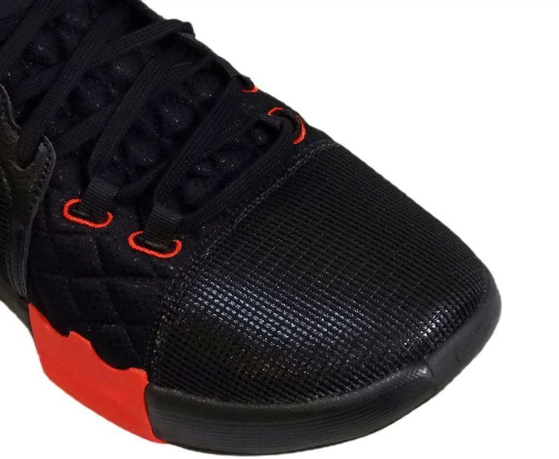 Nike LeBron Witness 8 Vyriški krepšinio bateliai Juodi - FB2239-005