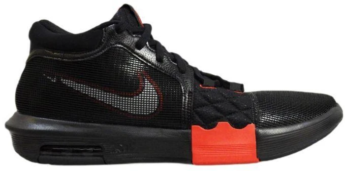 Nike LeBron Witness 8 Vyriški krepšinio bateliai Juodi - FB2239-005