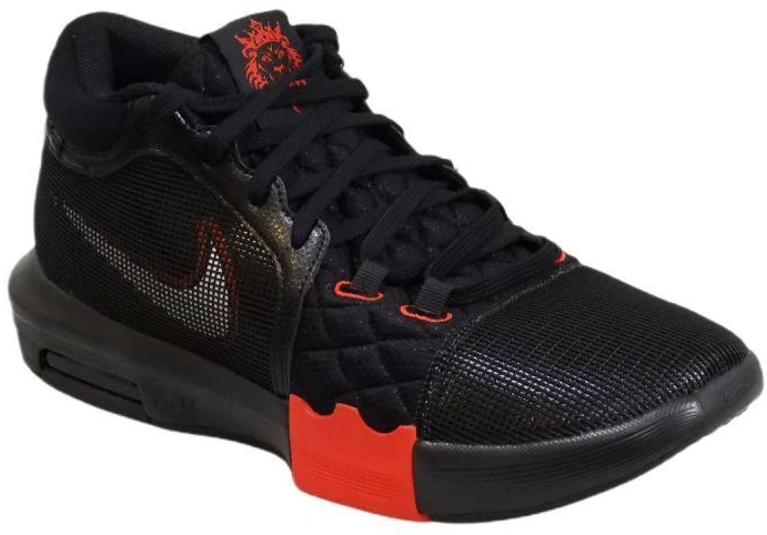 Nike LeBron Witness 8 Vyriški krepšinio bateliai Juodi - FB2239-005